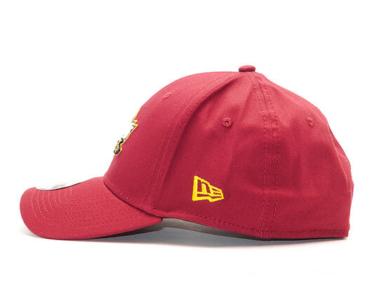 Kšiltovka New Era Team Cleveland Cavaliers 39THIRTY Red Stretchfit