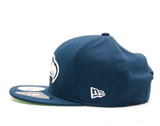 Kšiltovka New Era Training Mesh Seattle Seahawks 9FIFTY Navy Snapback