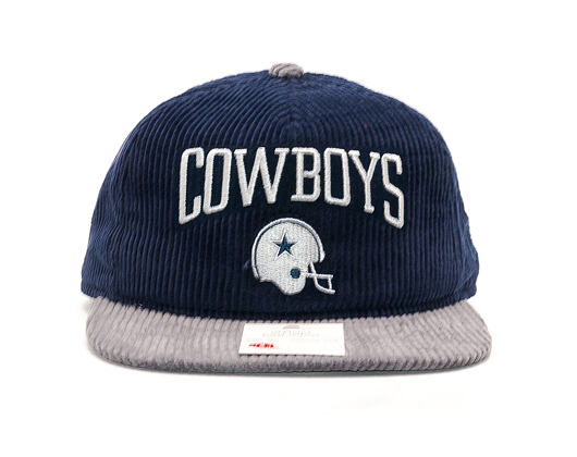 Kšiltovka New Era Heritage Cord Snap Dallas Cowboys 9FIFTY Navy/Grey Snapback