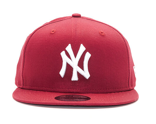 Kšiltovka New Era League Essential New York Yankees 9FIFTY Red Snapback