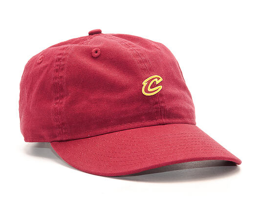 Kšiltovka New Era Unstructured Cleveland Cavaliers 9FIFTY Red Strapback
