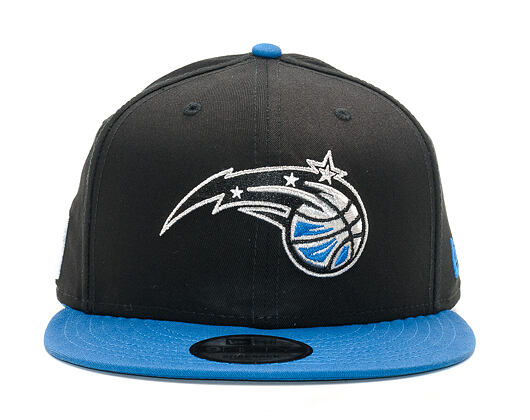 Kšiltovka New Era Team Orlando Magic 9FIFTY Black/Blue Snapback
