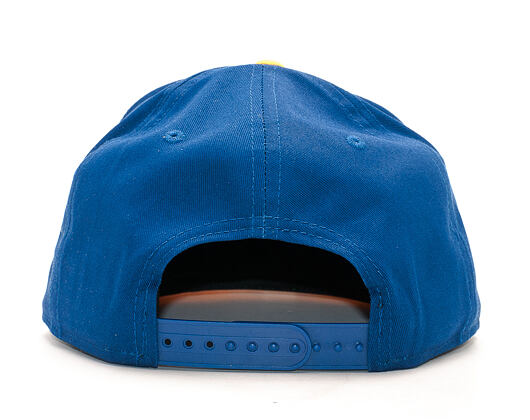Kšiltovka New Era Team Golden State Warriors 9FIFTY Blue/Yellow Snapback
