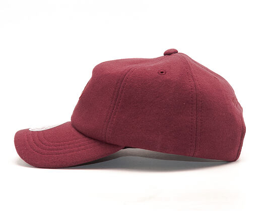 Kšiltovka Mitchell & Ness Throwback Miami Heat Burgundy Snapback