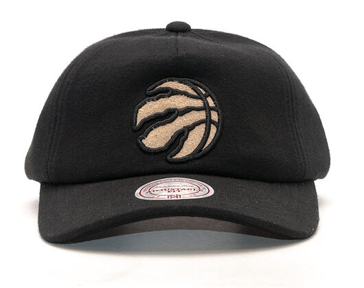 Kšiltovka Mitchell & Ness Throwback Toronto Raptors Black Snapback