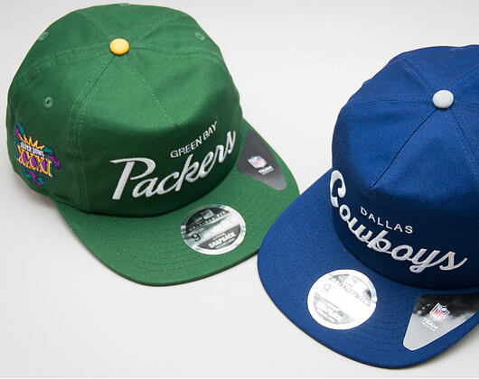 Kšiltovka New Era Throwback Dallas Cowboys 9FIFTY Official Team Colors Snapback
