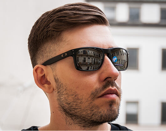 Sluneční Brýle Oakley Holbrook Prizm Black Polar Collection Matte Black/Prizm Black Polarized OO9102