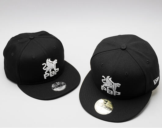 Kšiltovka Prague Black Panthers 2017 59FIFTY Black/White