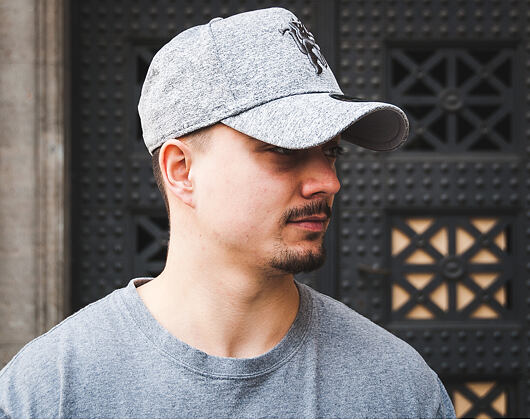 Kšiltovka New Era Jersey A Frame Manchester United Grey 9FORTY Snapback