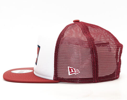 Kšiltovka New Era Emblem Foam Snap Philadelphia Phillies White/Carmine 9FIFTY Snapback