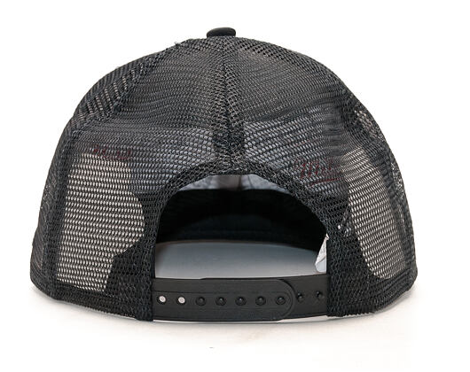 Kšiltovka New Era Emblem Foam Snap New York Yankees Black/Black 9FIFTY Snapback