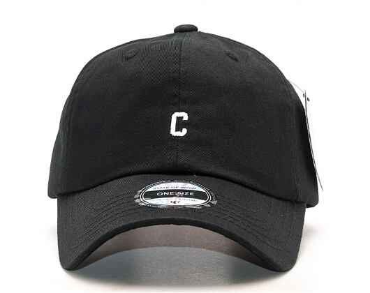 Kšiltovka State of WOW Charlie Soft Baseball Cap Black/White Strapback
