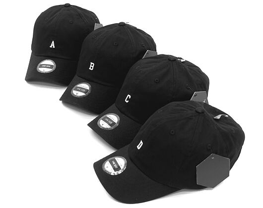 Kšiltovka State of WOW Echo Soft Baseball Cap Black/White Strapback