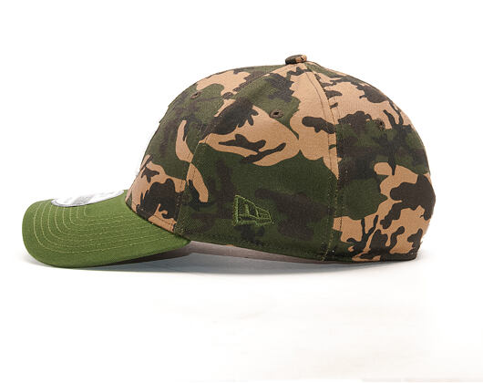 Kšiltovka New Era Camo Team Stretch New York Yankees 39THIRTY Woodland Camo/Official Team Color