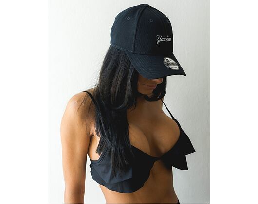 Kšiltovka New Era Border Edge Pique New York Yankees 9FORTY Navy/White Strapback