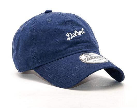 Kšiltovka New Era Sunbleach Unstructured Detroit Tigers 9FORTY Navy Strapback