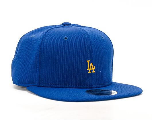 Kšiltovka New Era Border Edge Pique Los Angeles Dodgers 9FIFTY Blue Strapback