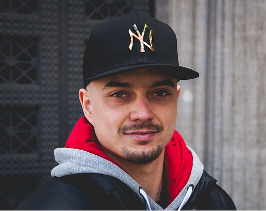 Kšiltovka New Era Camo Metal Logo New York Yankees 9FIFTY Black Snapback