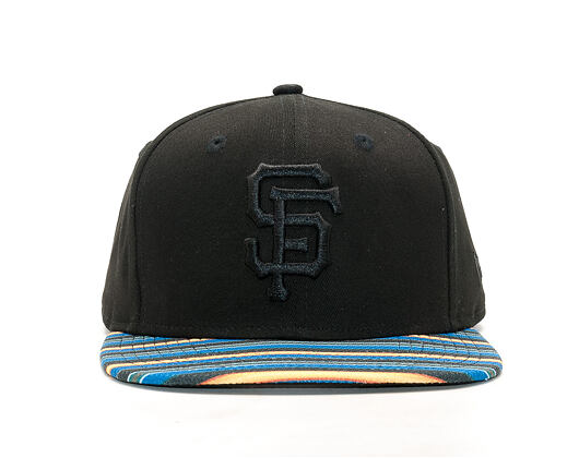 Kšiltovka New Era West Coast Visor Print San Francisco Giants 9FIFTY Black Snapback