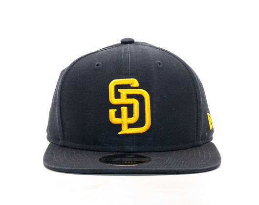 Kšiltovka New Era West Coast Washed San Diego Padres 9FIFTY Navy Snapback