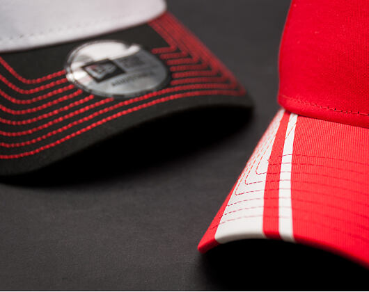 Kšiltovka New Era Corse Ducati 9FORTY TRUCKER White/Black Snapback