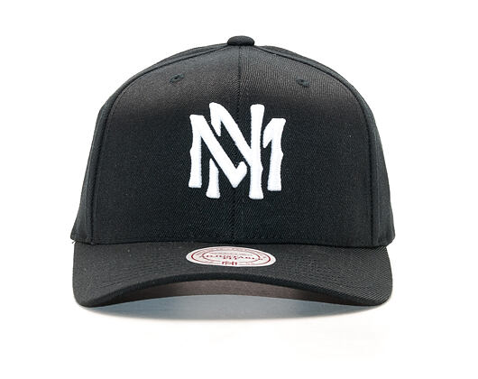 Kšiltovka Mitchell & Ness Team Logo Flexfit 110 Black Snapback