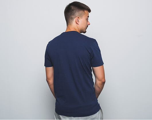 Triko New Era Story Tee Light Navy