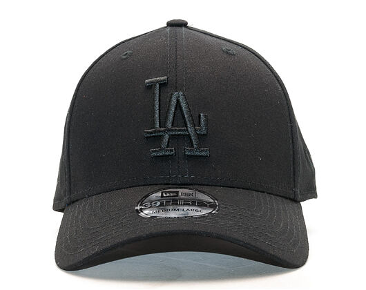 Kšiltovka New Era - MLB Essential 39THIRTY - LA Dodgers - Black