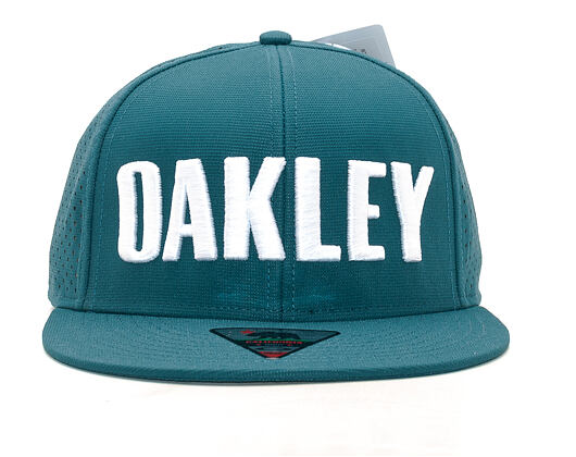 Kšiltovka Oakley Perf Hat Forest Green Snapback
