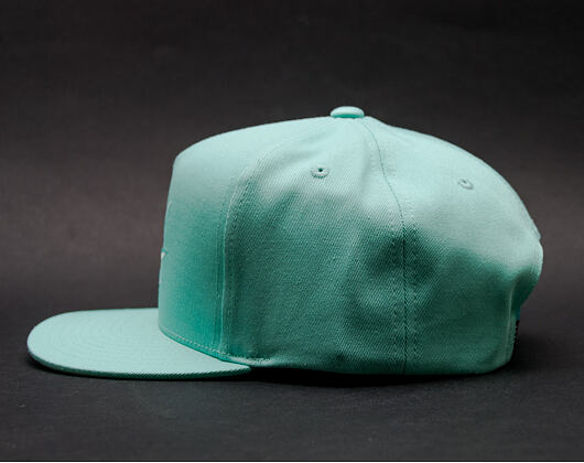 Kšiltovka HUF 420 Triple Triangle Mint Snapback