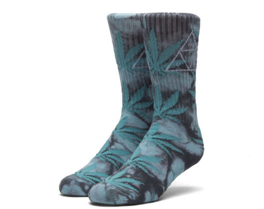 Ponožky HUF 420 Triple Triangle Mint