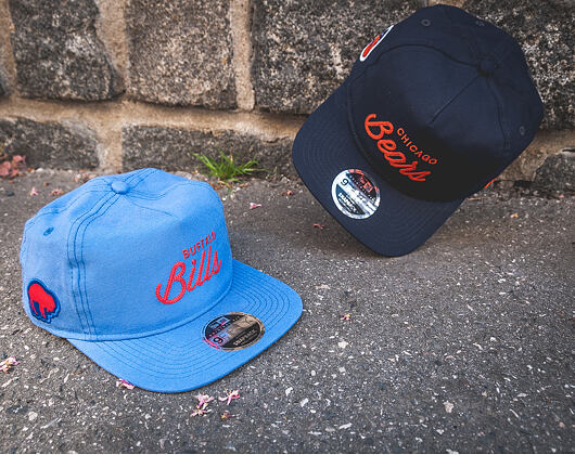 Kšiltovka New Era Retro Oxford Buffalo Bills 9FIFTY Official Team Colors Snapback
