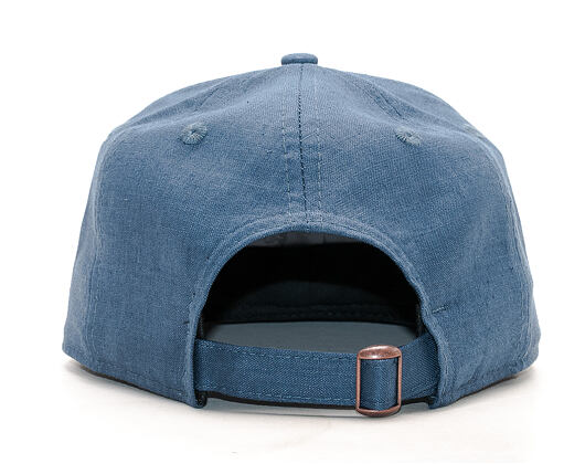 Kšiltovka New Era Linen Felt New York Mets 9FIFTY Navy Strapback
