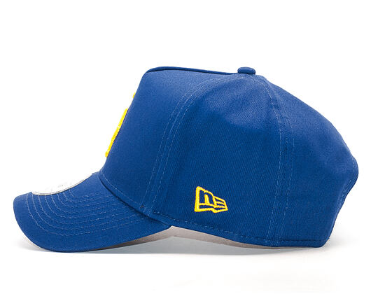 Kšiltovka New Era Team Essential A-Frame Los Angeles Dodgers 9FORTY Dark Royal Snapback
