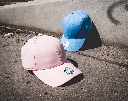 Dámská Kšiltovka New Era Pastel 9FORTY Sky Strapback