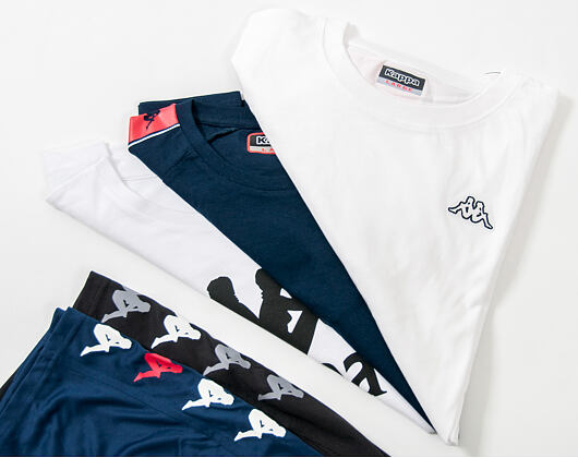Triko Kappa Basic Cafers White