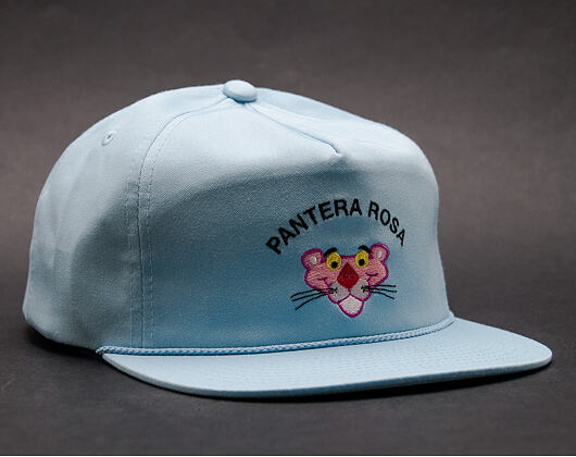 Kšiltovka HUF Pink Panther Pantera Rosa Light Blue Snapback