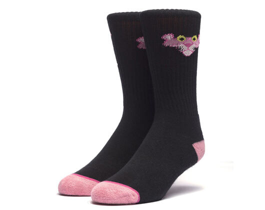 Ponožky HUF Pink Panther Classic H Black