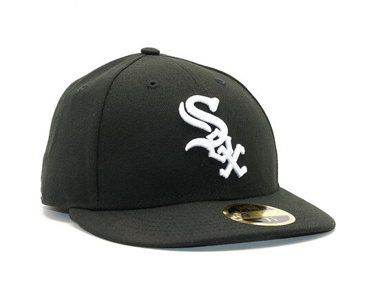 Kšiltovka New Era LC Authentic Perfomance Chicago White Sox 59FIFTY LOW PROFILE Black/White