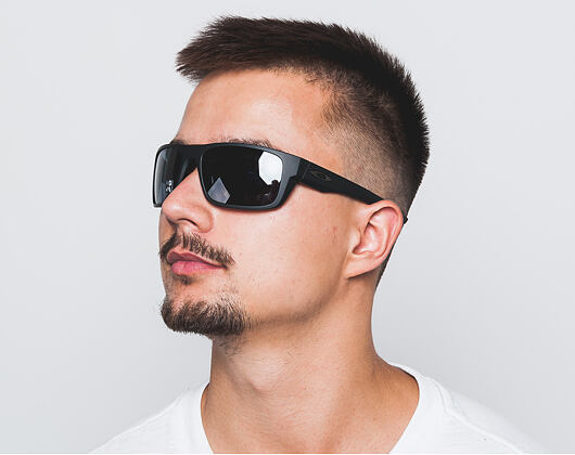 Sluneční Brýle Oakley Drop Point Matte Black/Grey OO9367-0160