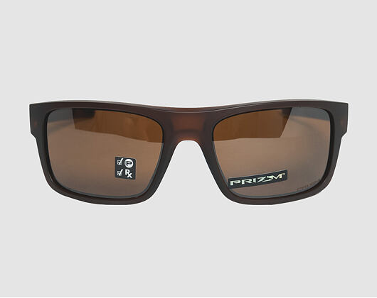 Sluneční Brýle Oakley Drop Point Matte Rootbeer/Prizm Tungsten Polarized OO9367-0760