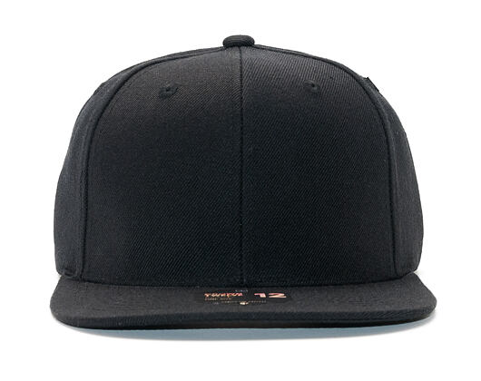 Kšiltovka State of WOW Crown 12 Black Snapback