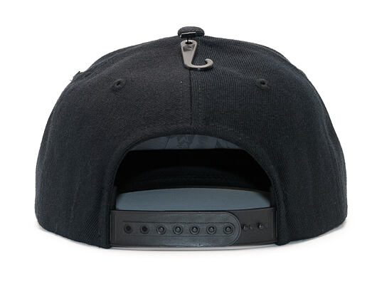 Kšiltovka State of WOW Crown 13 Black/Camo Snapback
