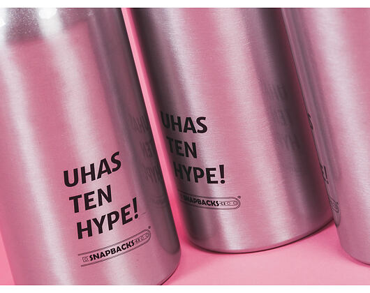 Hliníková Láhev Snapbacks.cz Uhas Ten Hype! 400ml