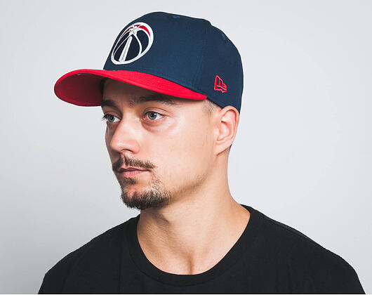 Kšiltovka New Era Team Washington Wizards Official Team Colors 9FIFTY Snapback