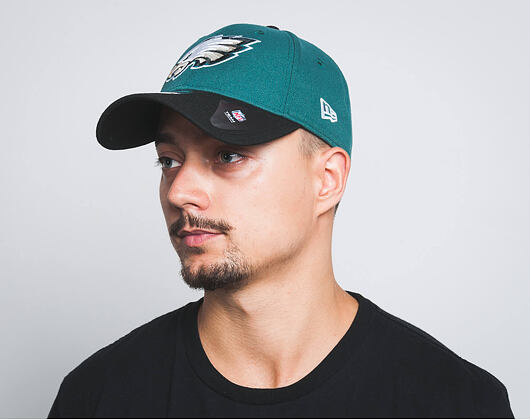 Kšiltovka New Era - 9FORTY The League - Philadelphia Eagles - Team Color