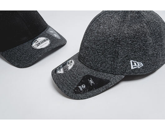 Kšiltovka New Era Jersey Tech 9FORTY Grey Heather Strapback