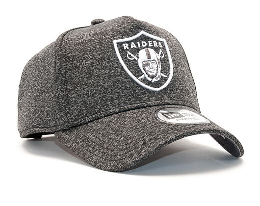 Kšiltovka New Era Jersey Tech A-Frame Oakland Raiders 9FORTY Grey Heather/White Snapback