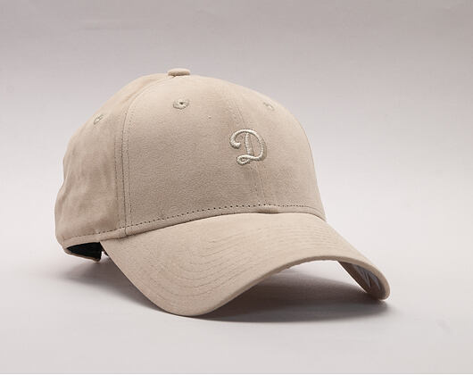 Dámská Kšiltovka New Era Women Felt Los Angeles Dodgers 9FORTY Stone Strapback