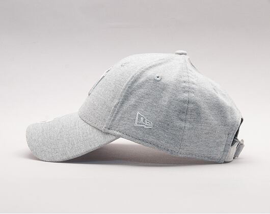Dámská Kšiltovka New Era Jersey Essential New York Yankees 9FORTY Gray/Gray Strapback